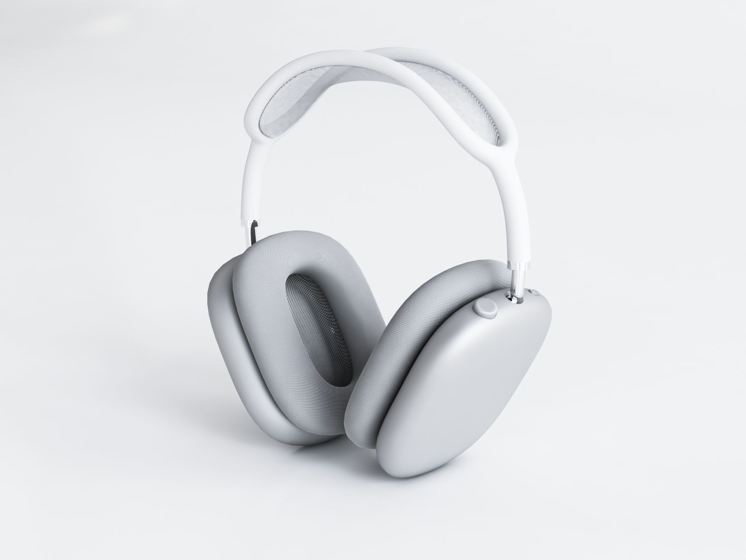 AirPods Max 3D model_3