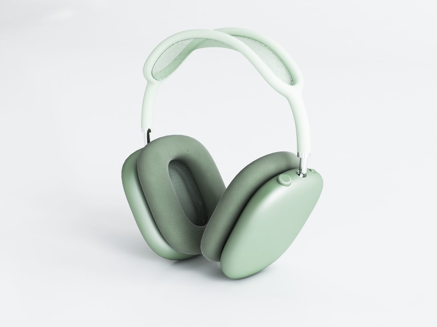 AirPods Max 3D model_1