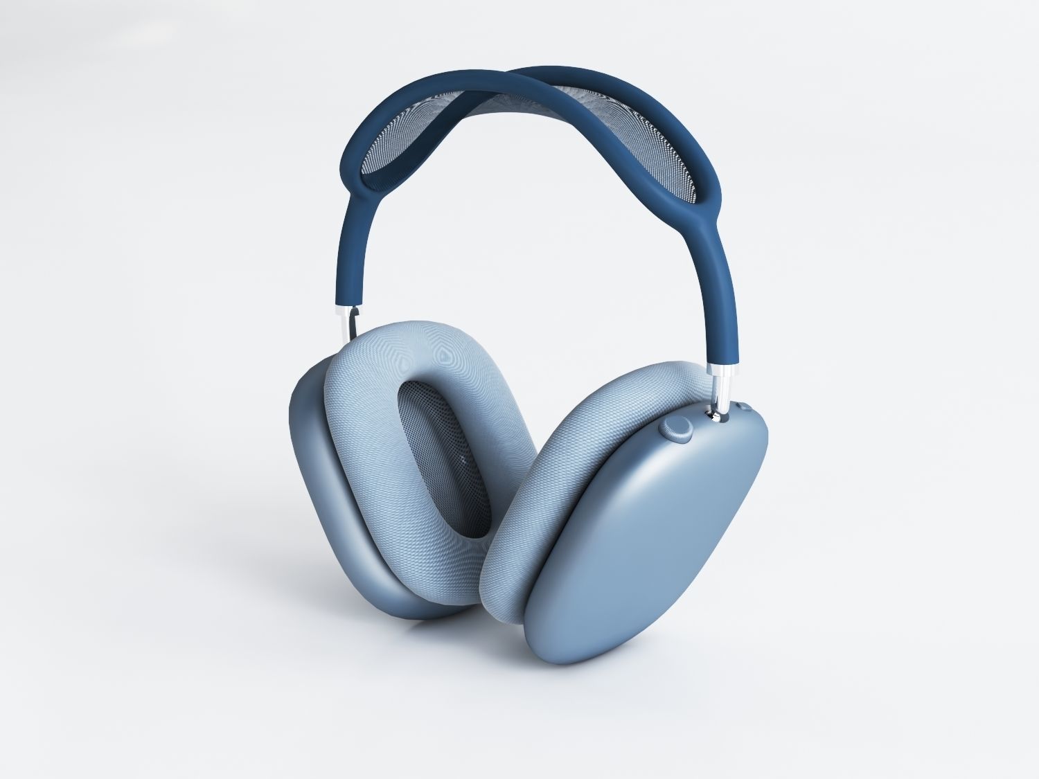 AirPods Max 3D model_4