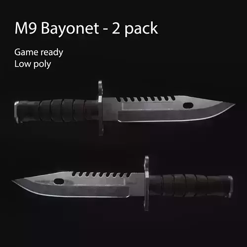 M9 Bayonet knife - Game ready