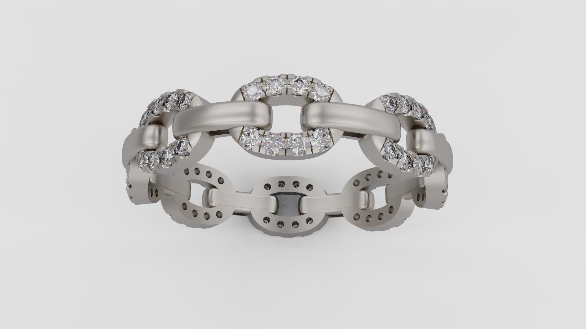 Chain Ring 04 3D print model_3