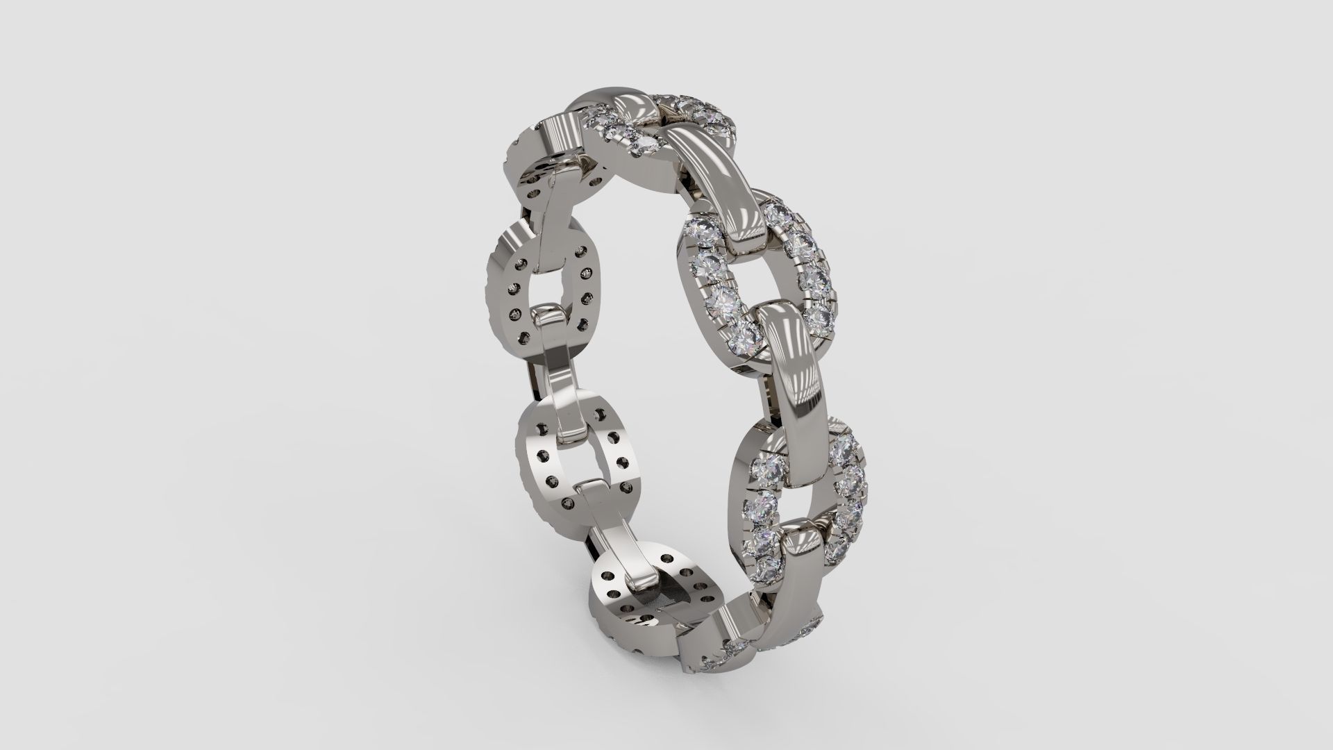 Chain Ring 04 3D print model_2