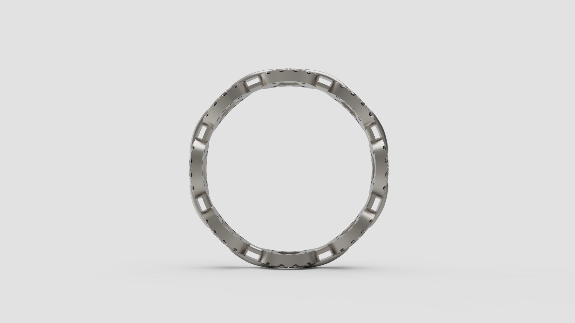 Chain Ring 04 3D print model_7