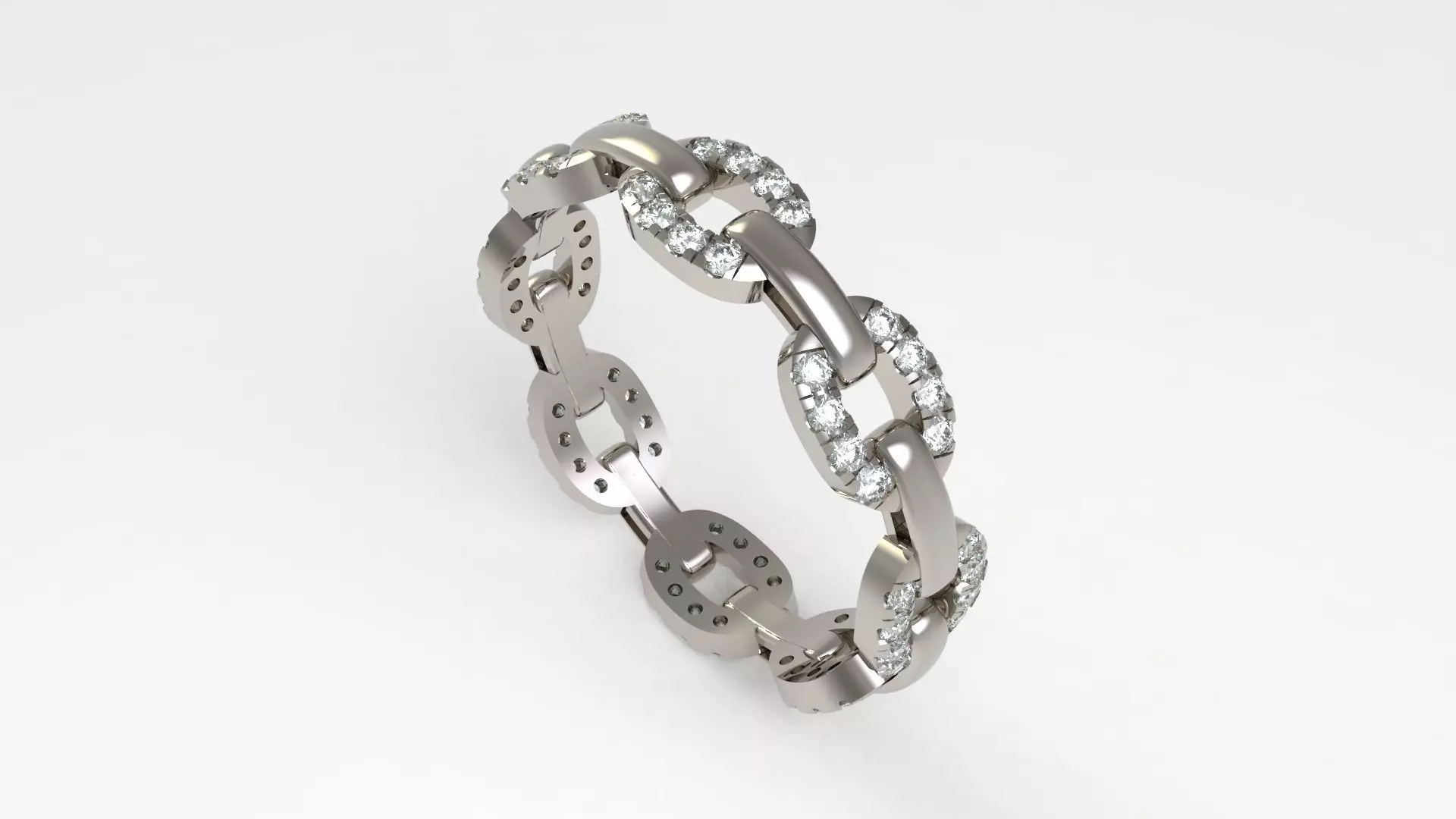 Chain Ring 04 3D print model_0