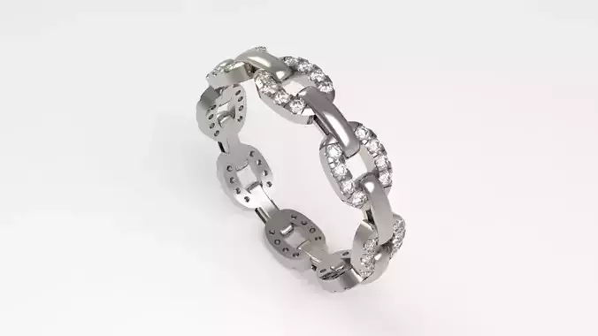 Chain Ring 04 3D print model