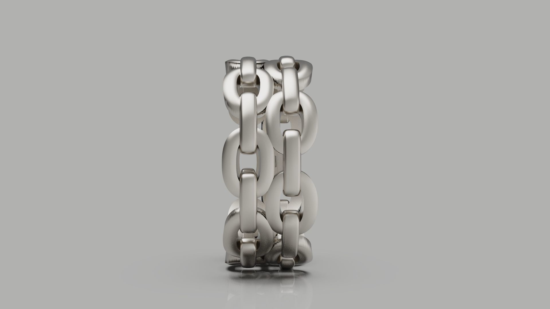 Chain Ring 05 in Eu Size 3D print model_4