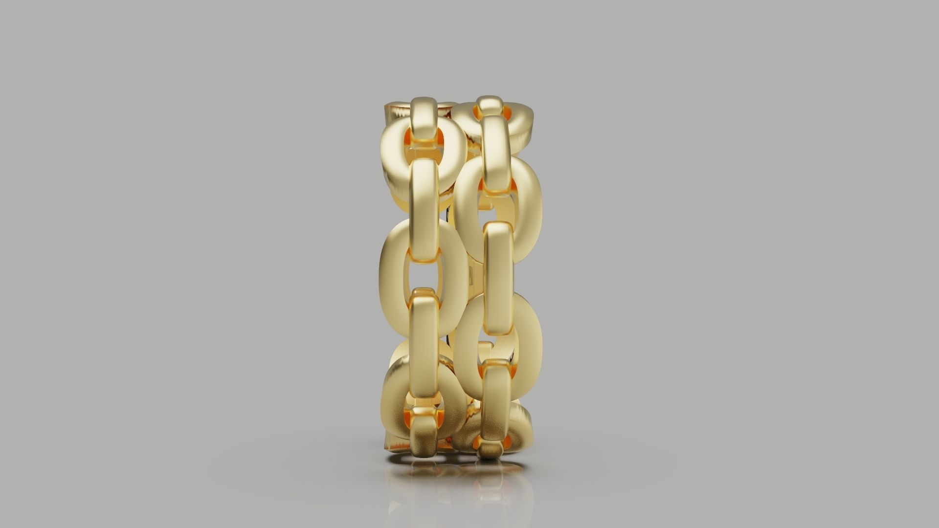 Chain Ring 05 in Eu Size 3D print model_5