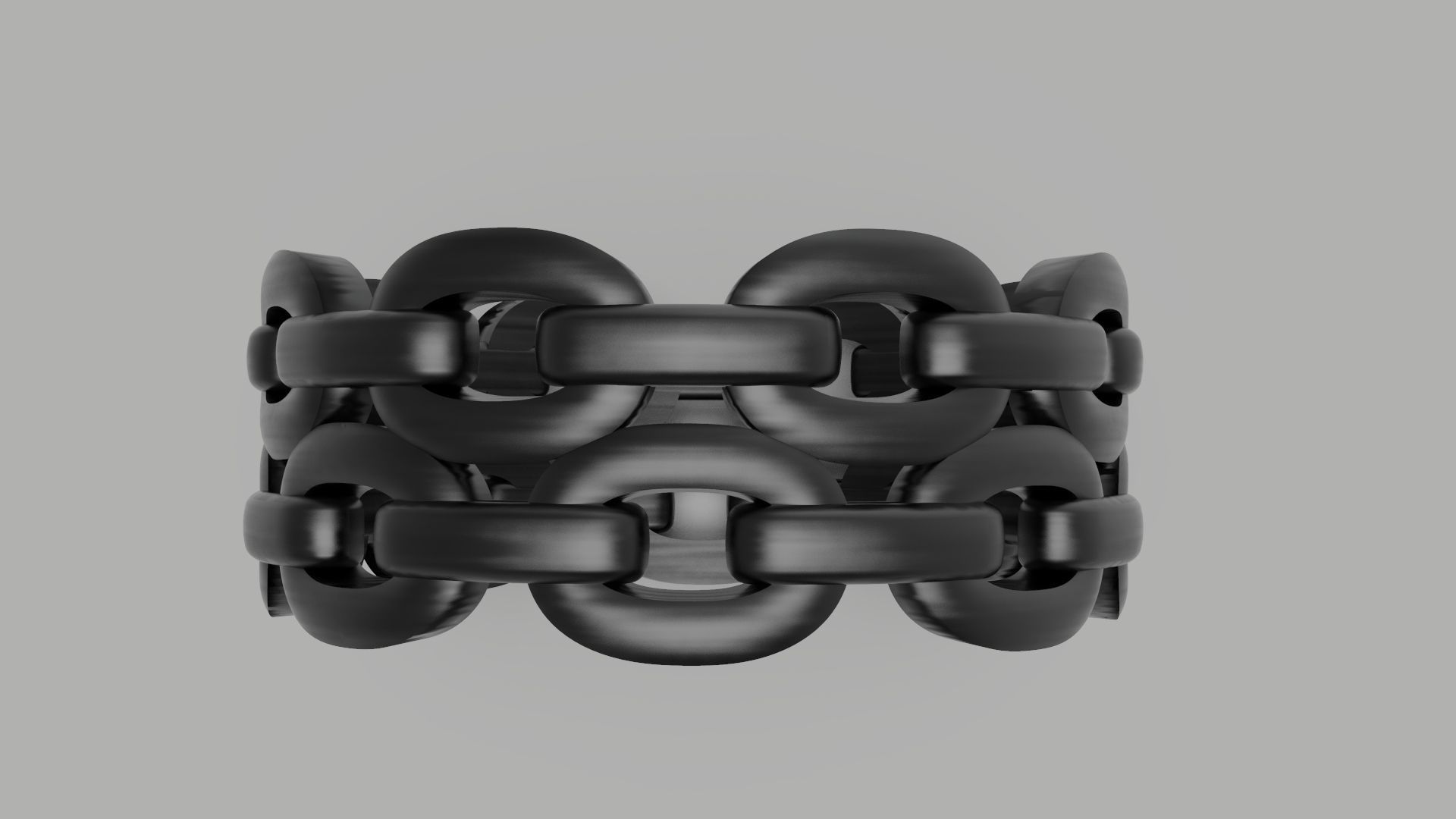 Chain Ring 05 in Eu Size 3D print model_7