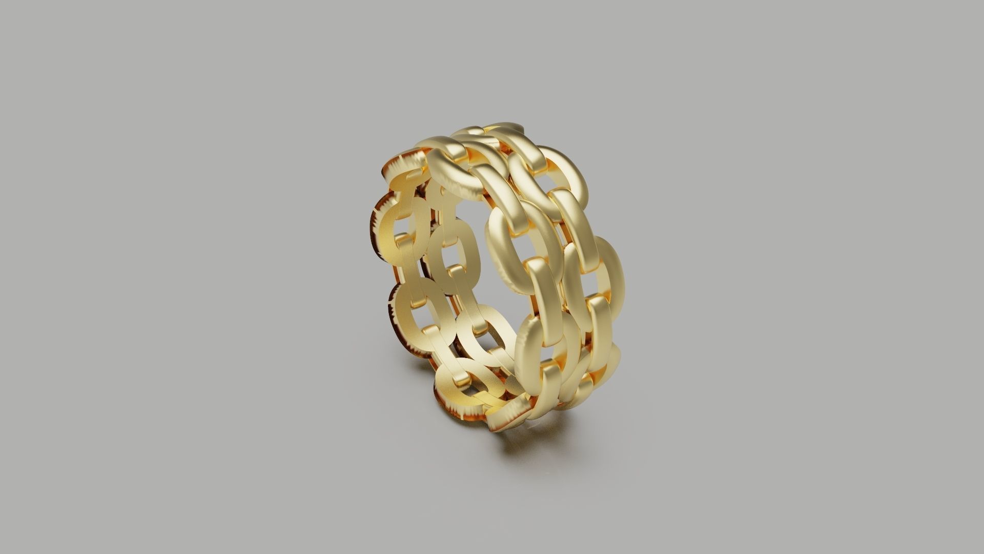 Chain Ring 05 in Eu Size 3D print model_1