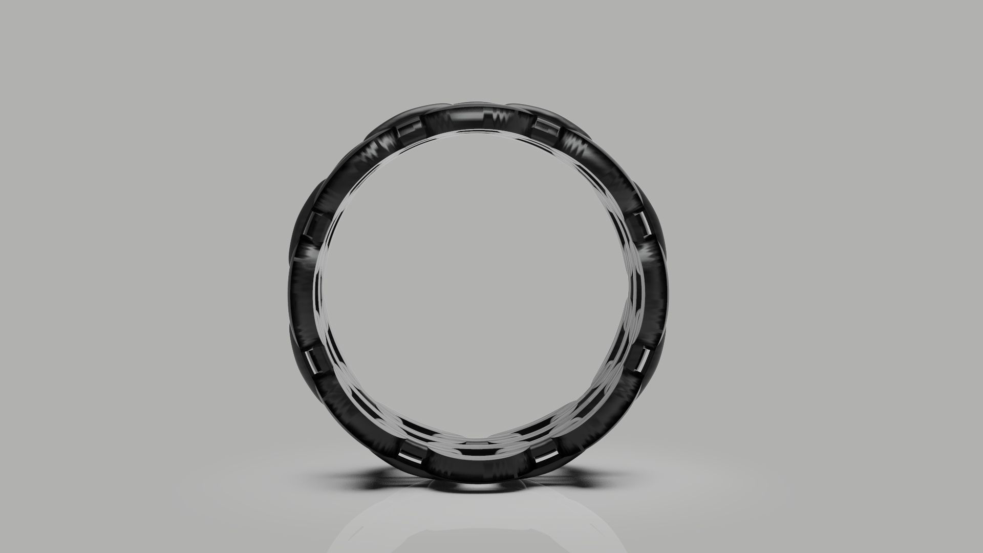 Chain Ring 05 in Us Size 3D print model_6