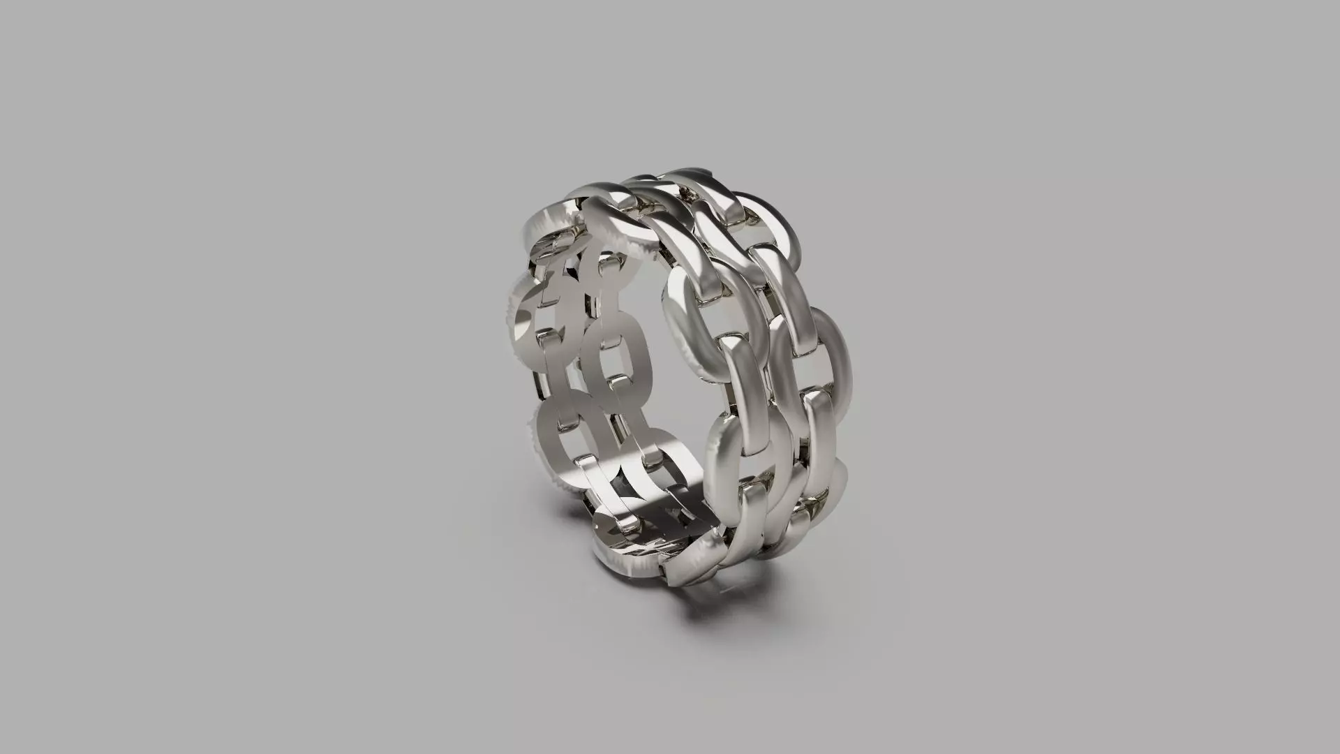 Chain Ring 05 in Us Size 3D print model_0