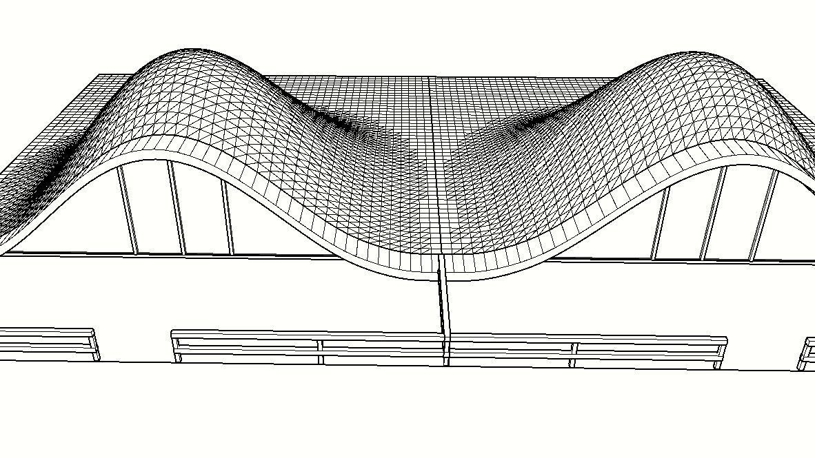 GRASSY HOME Low-poly 3D model_38