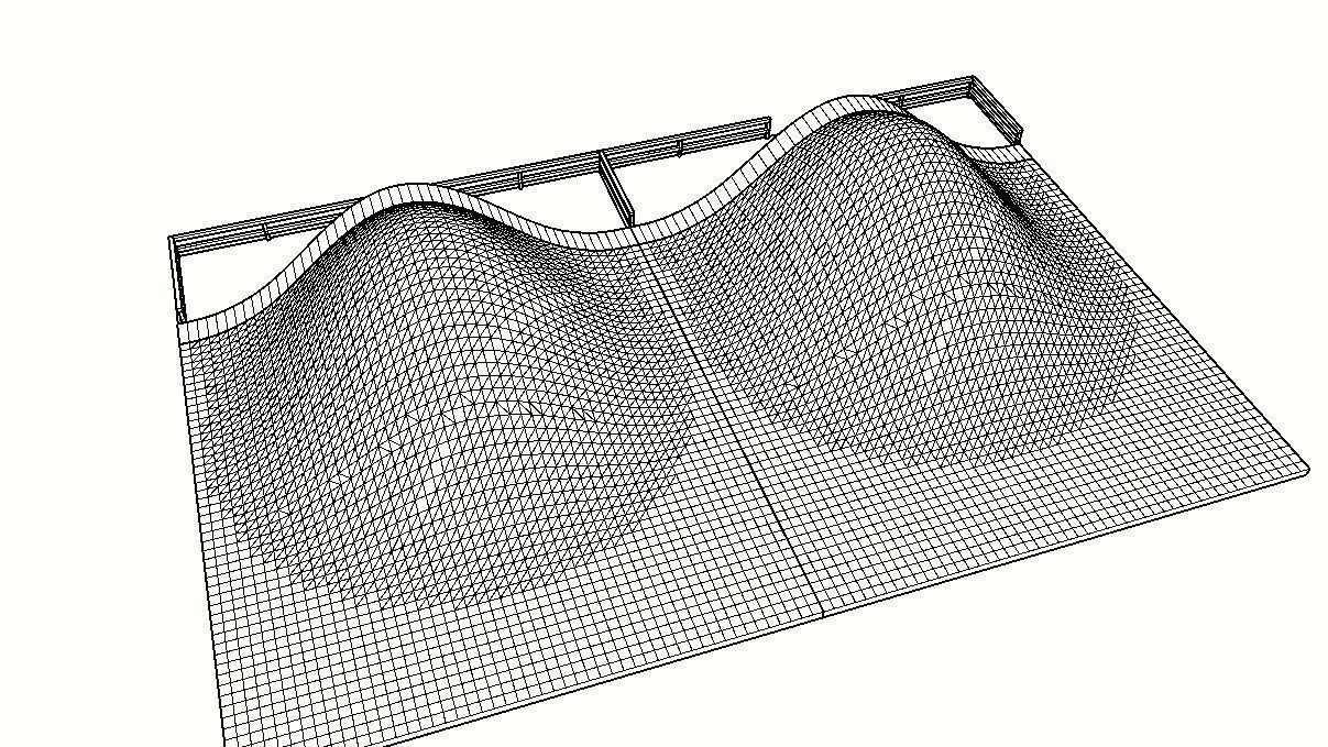 GRASSY HOME Low-poly 3D model_36