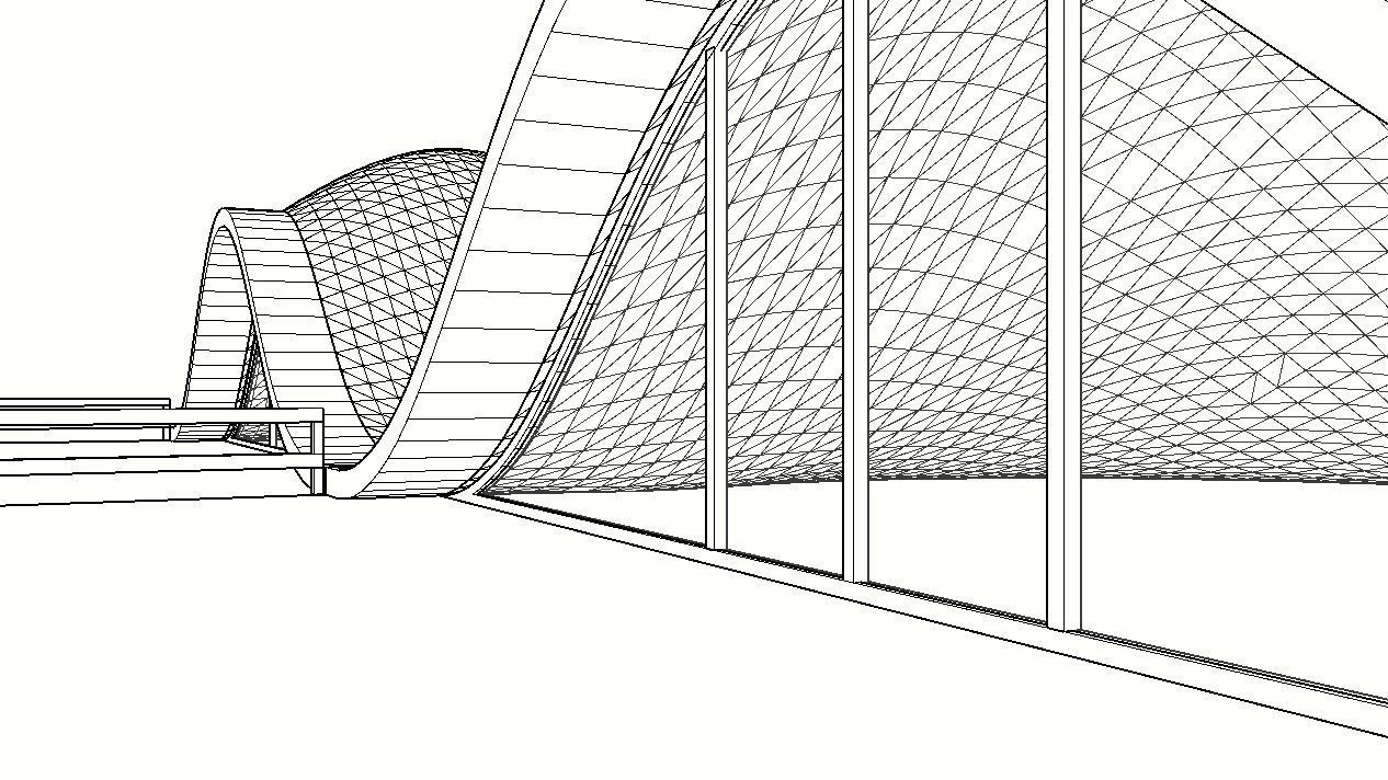 GRASSY HOME Low-poly 3D model_37