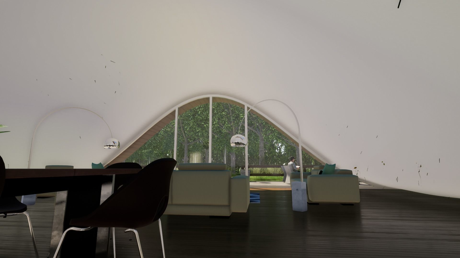 GRASSY HOME Low-poly 3D model_24