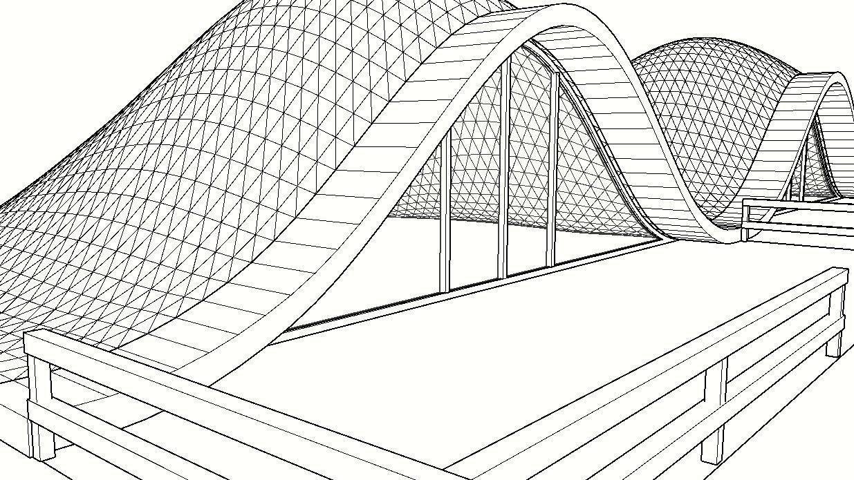 GRASSY HOME Low-poly 3D model_39