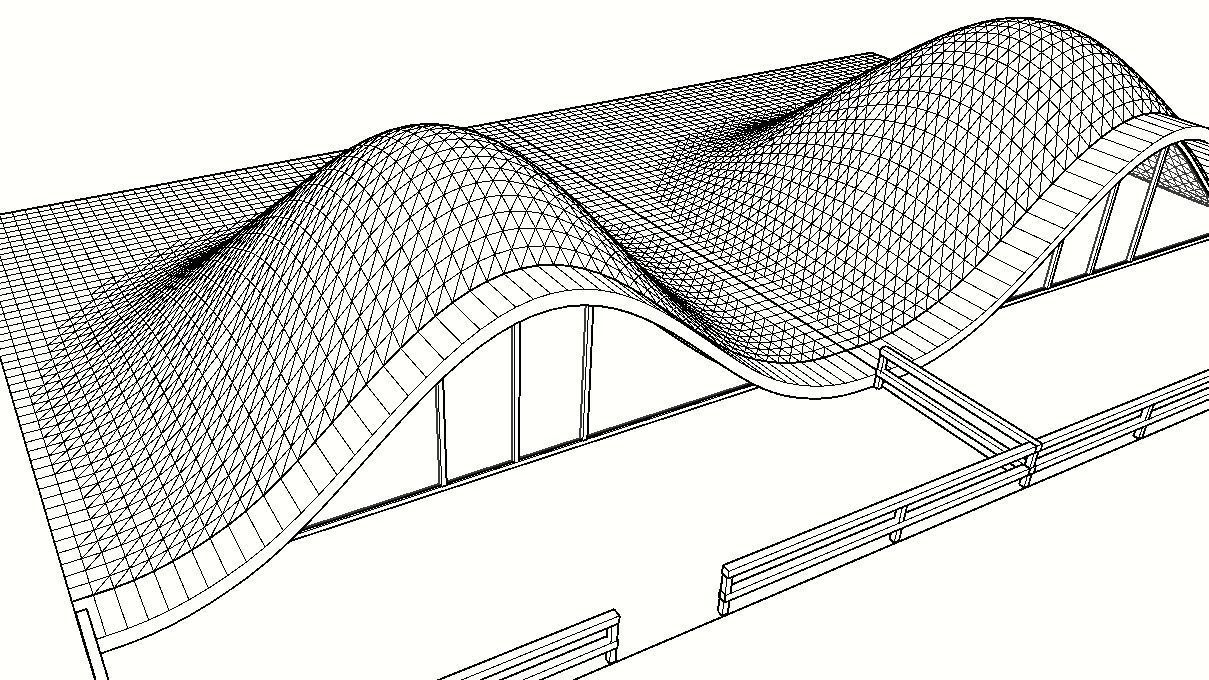 GRASSY HOME Low-poly 3D model_35
