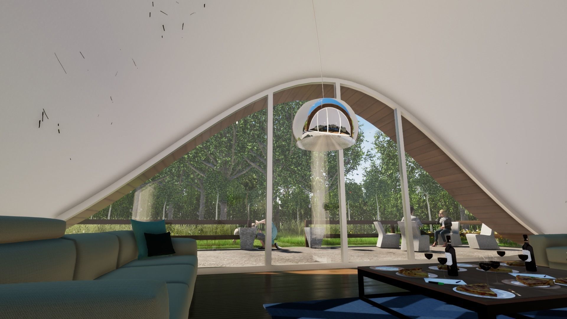 GRASSY HOME Low-poly 3D model_26