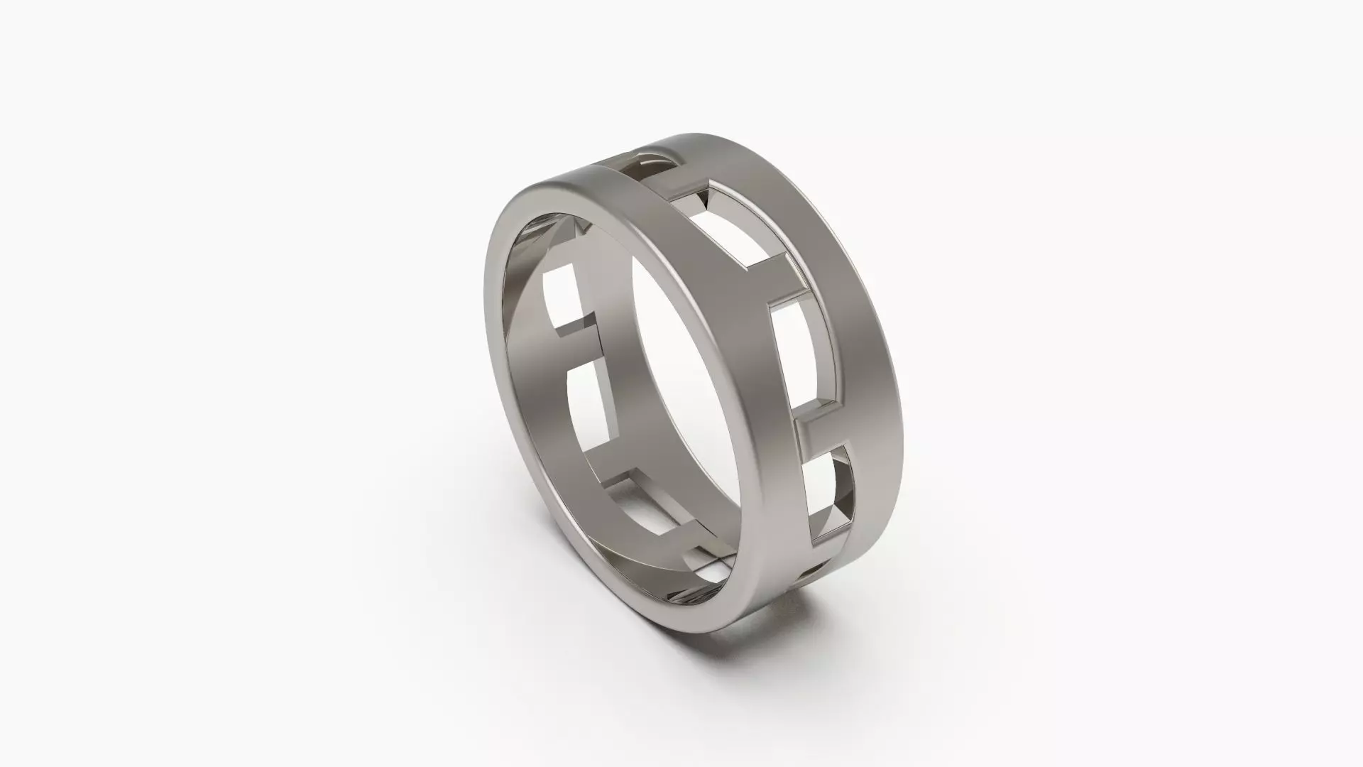 Band Ring 02 in Eu Size 3D print model_0