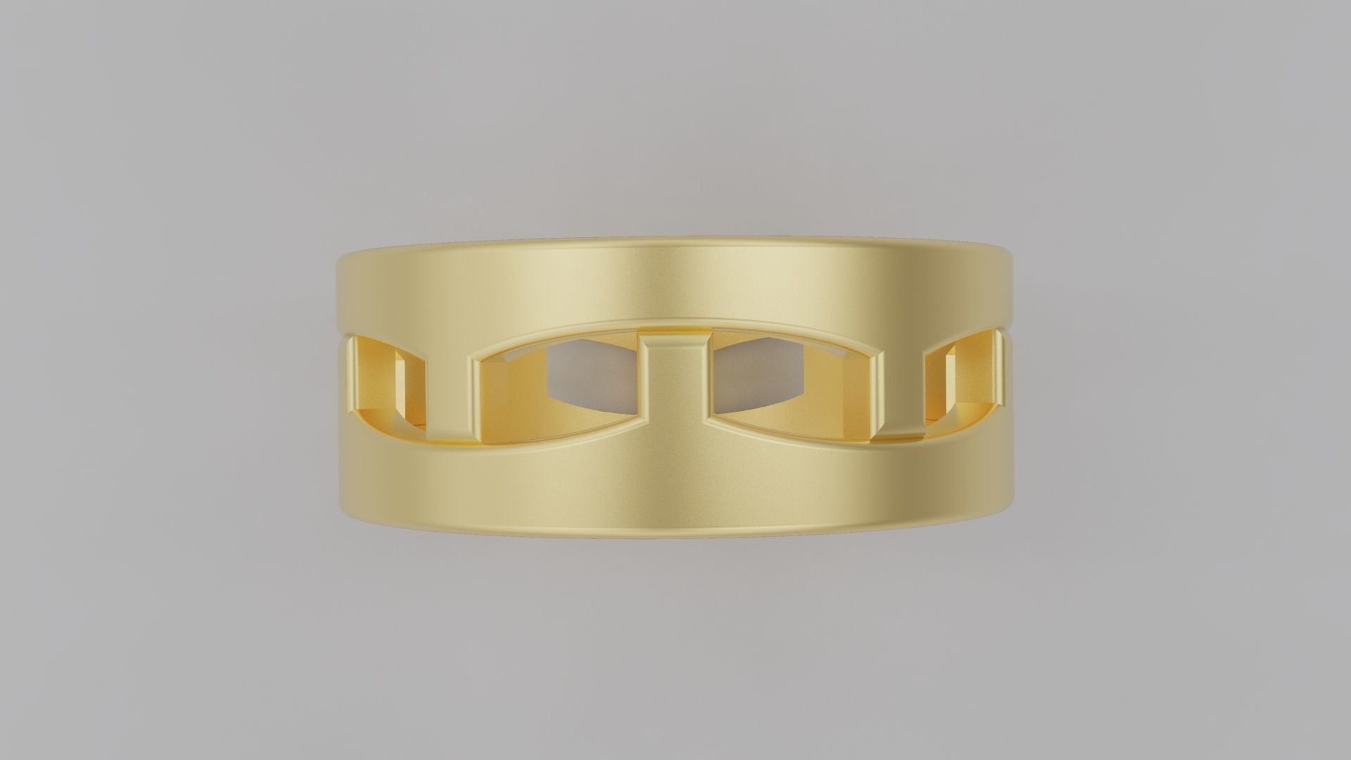 Band Ring 02 in Eu Size 3D print model_5