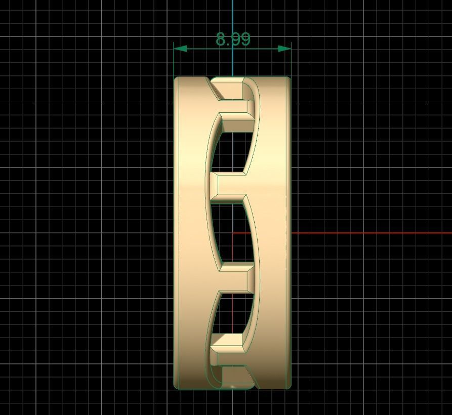 Band Ring 02 in Us Size 3D print model_10