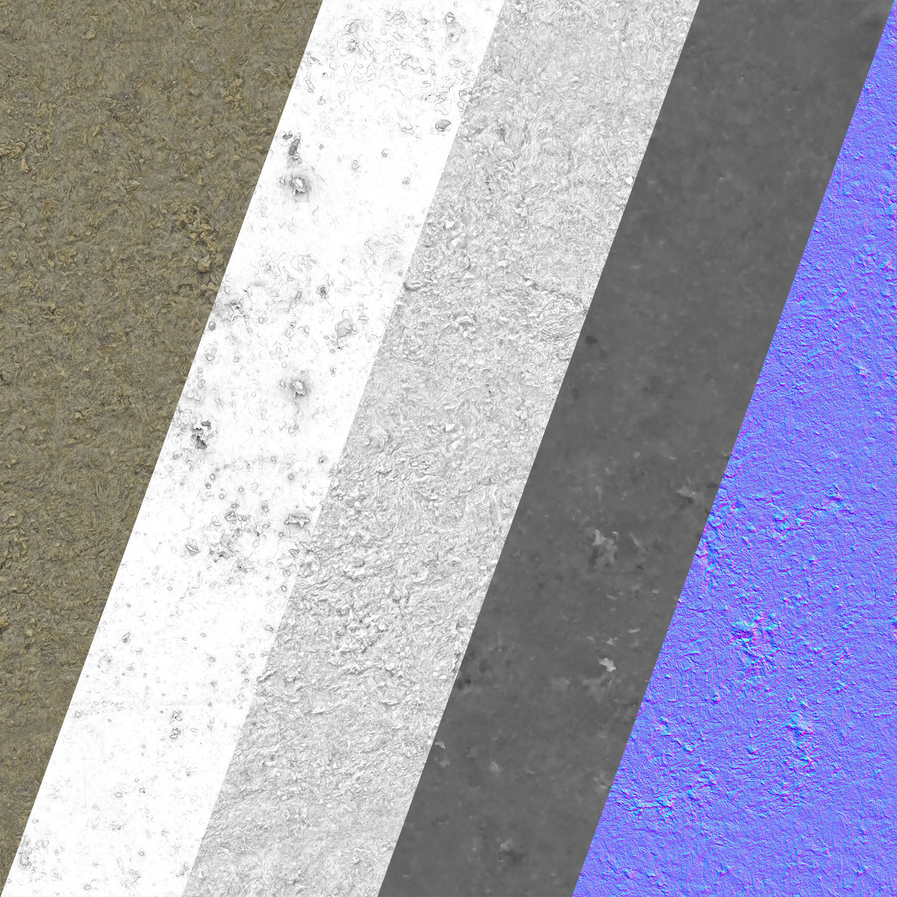 Ultra realistic Mineral insulation Scan 3D model_9