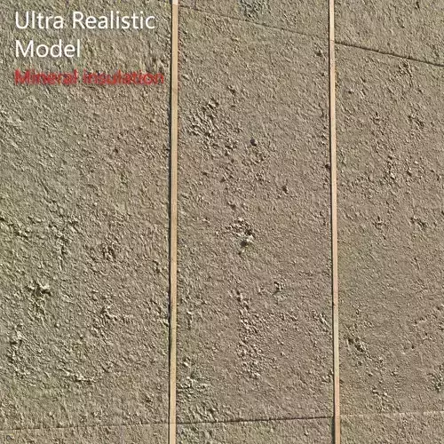 Ultra realistic Mineral insulation Scan 3D model