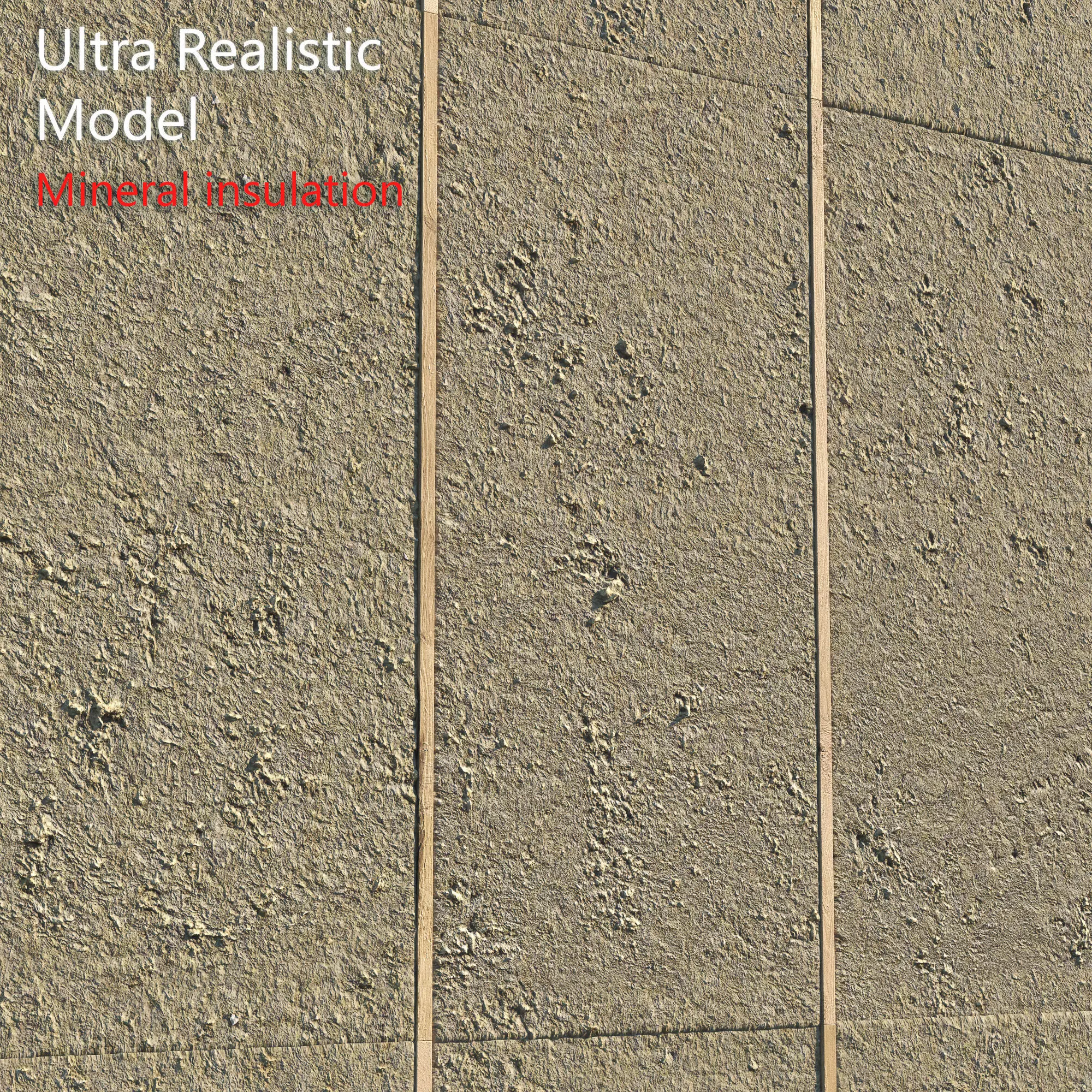 Ultra realistic Mineral insulation Scan 3D model_0