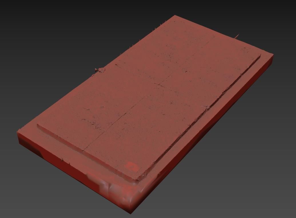 Ultra realistic Mineral insulation Scan 3D model_11