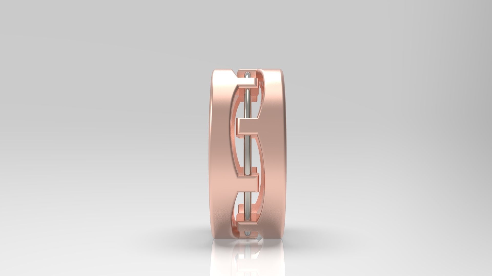 Band Ring 03 in Us Size 3D print model_6