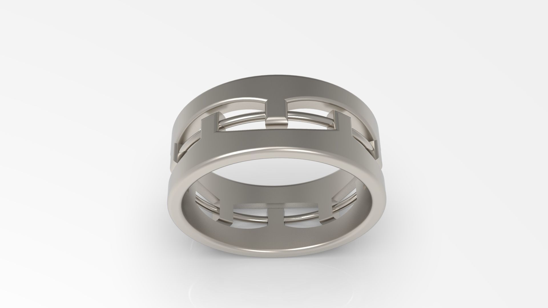 Band Ring 03 in Us Size 3D print model_3