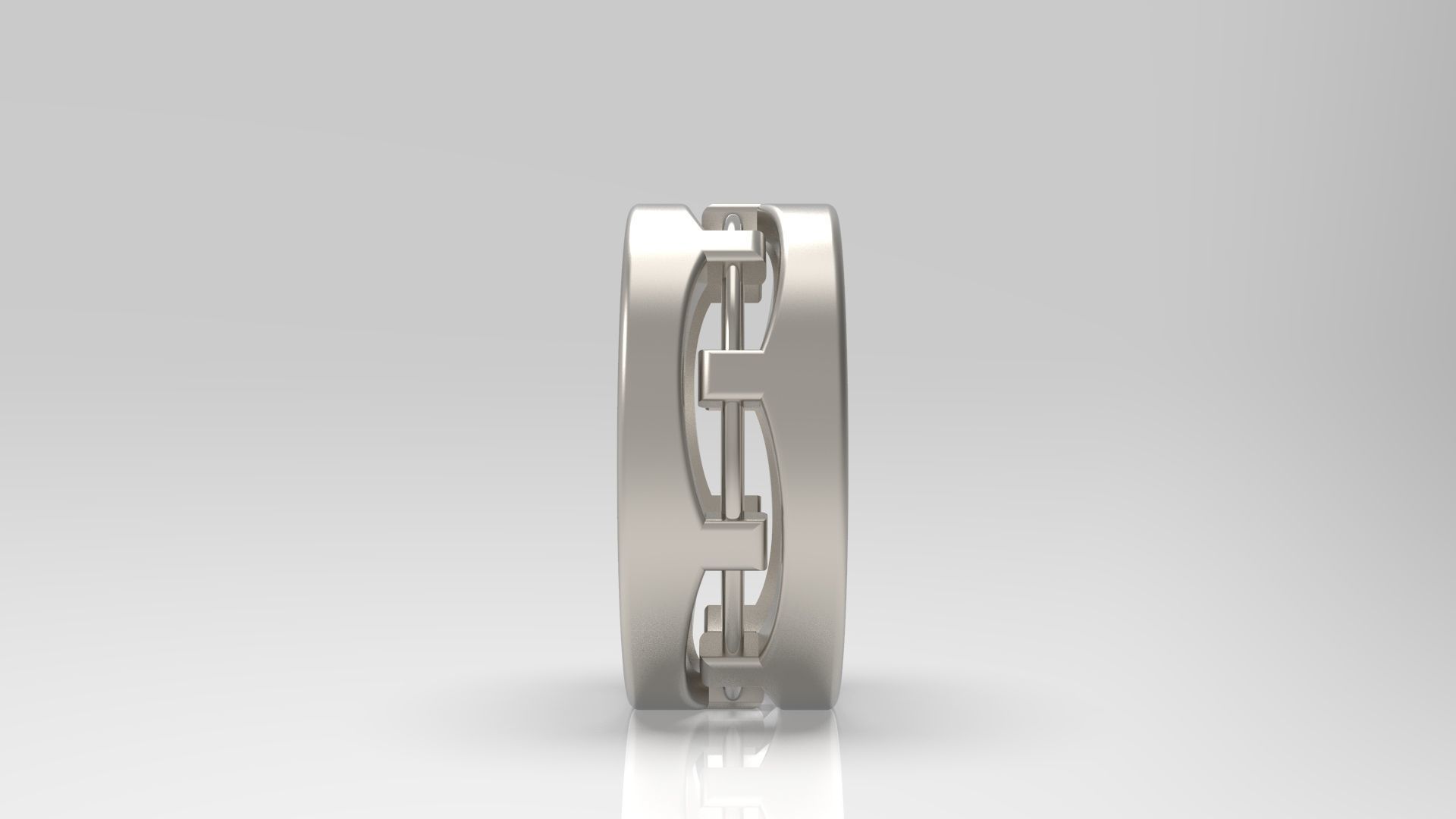 Band Ring 03 in Us Size 3D print model_7