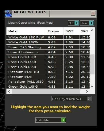 J Ring initial gold with diamonds 3D print model_12