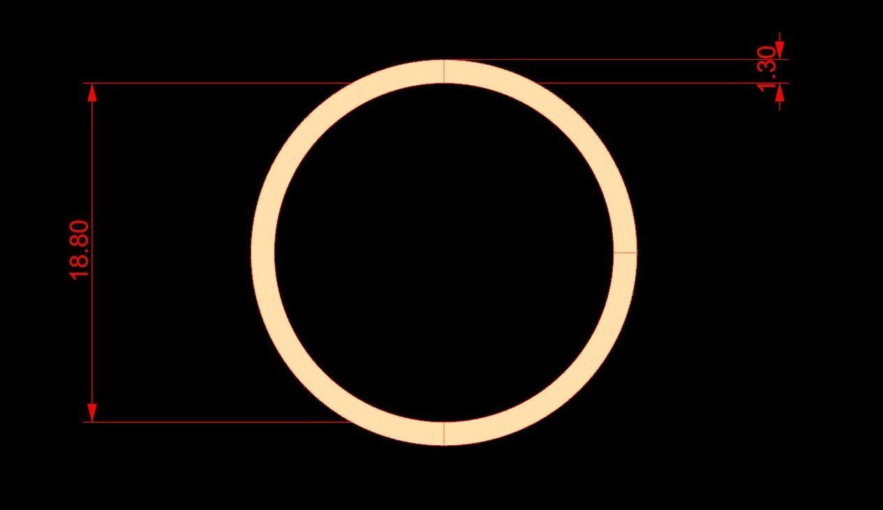 Hammered Ring 02 3D print model_10