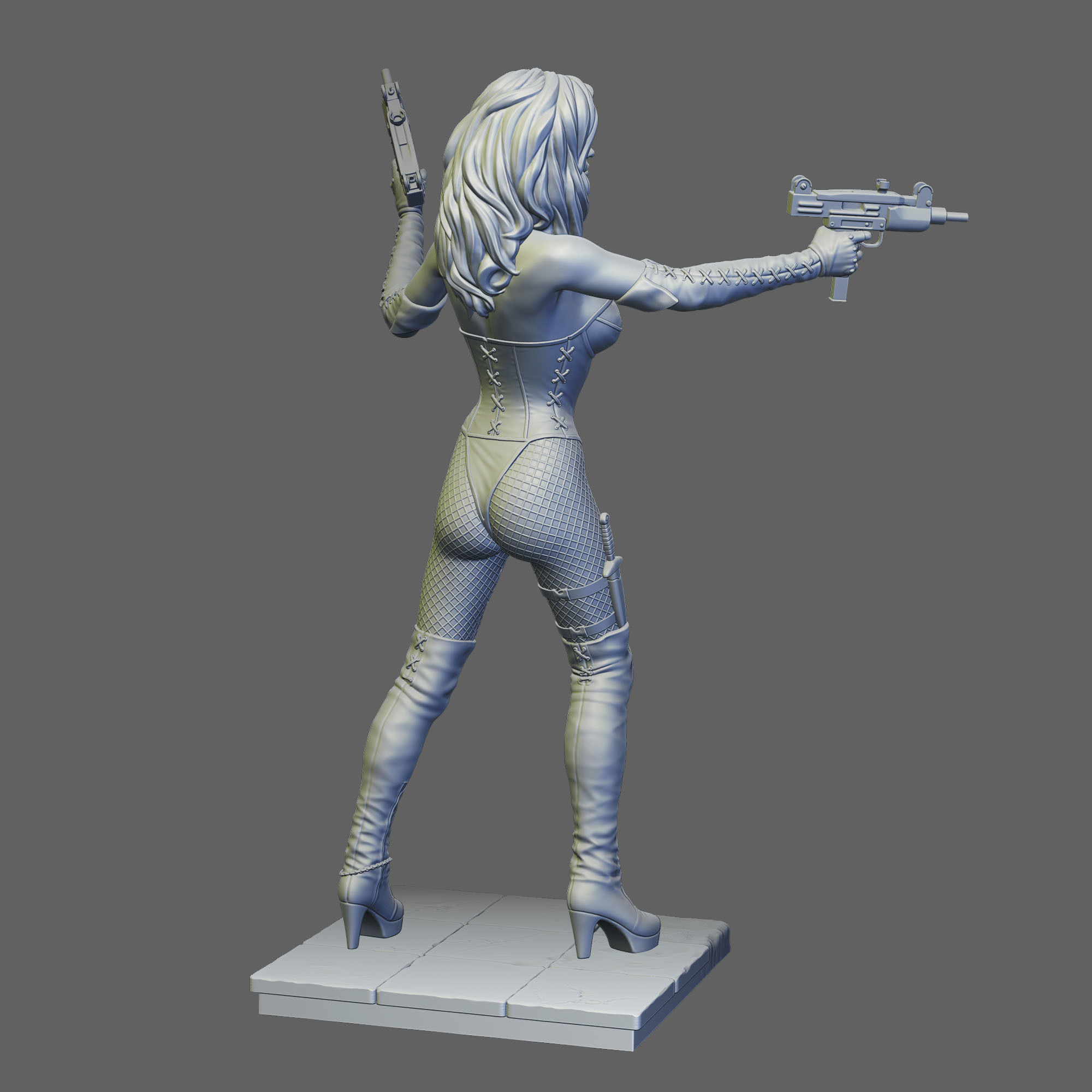 PAMELA ANDERSON STL 3D PRINT MODEL 3D print model_5