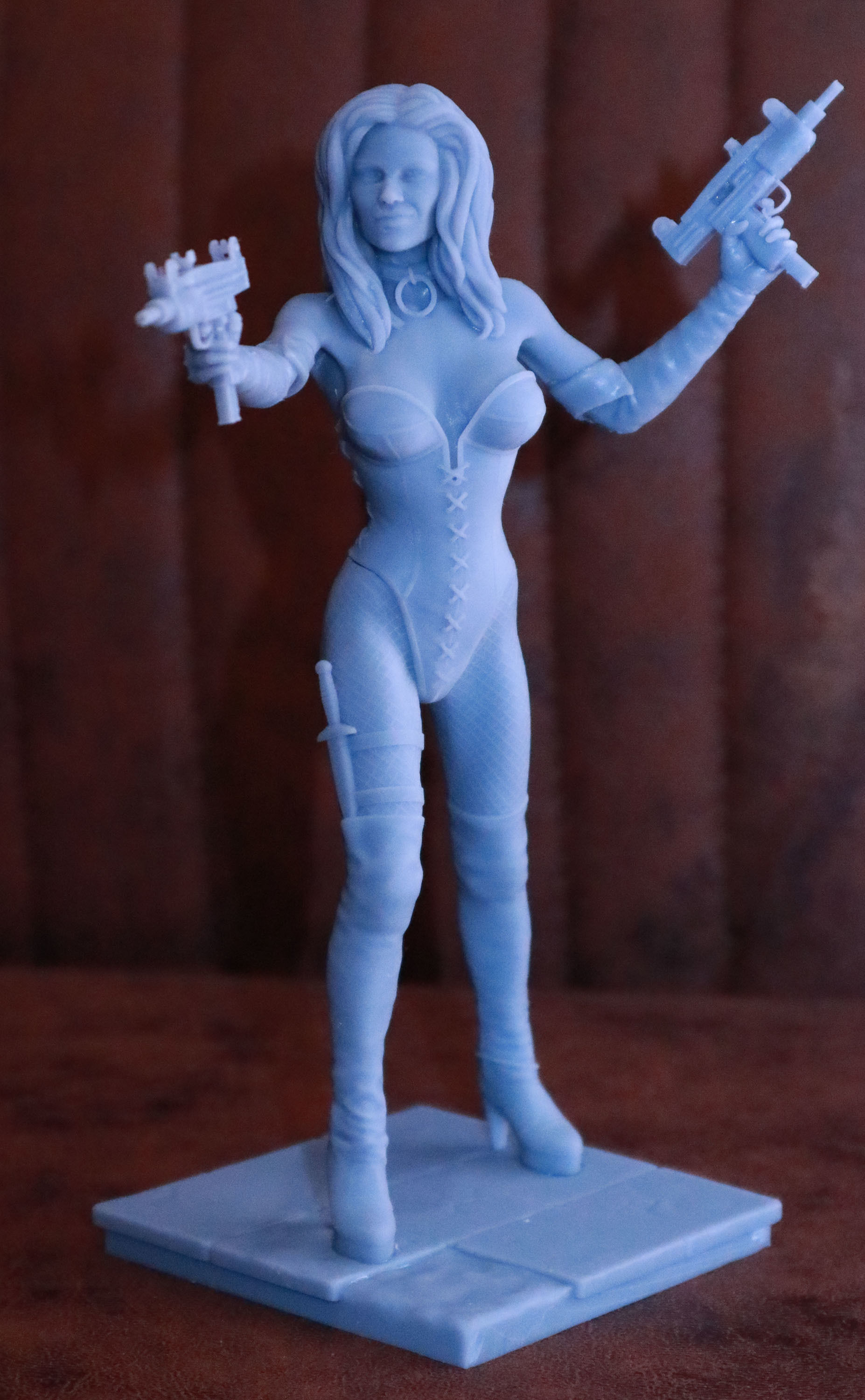 PAMELA ANDERSON STL 3D PRINT MODEL 3D print model_8