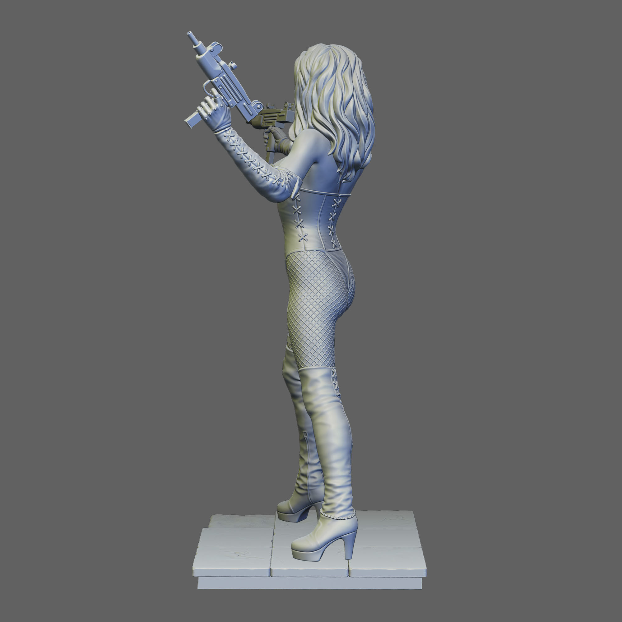 PAMELA ANDERSON STL 3D PRINT MODEL 3D print model_6