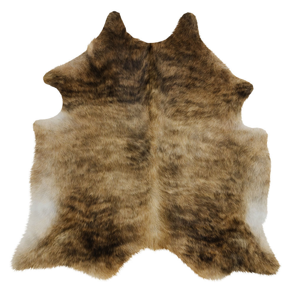 Nine Rugs From Animal Skins 10 3D model_1
