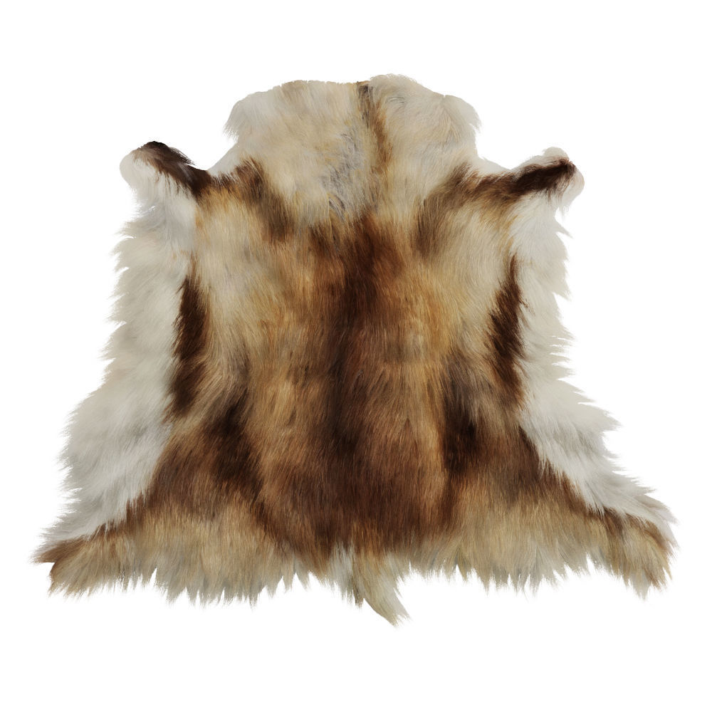 Nine Rugs From Animal Skins 10 3D model_4