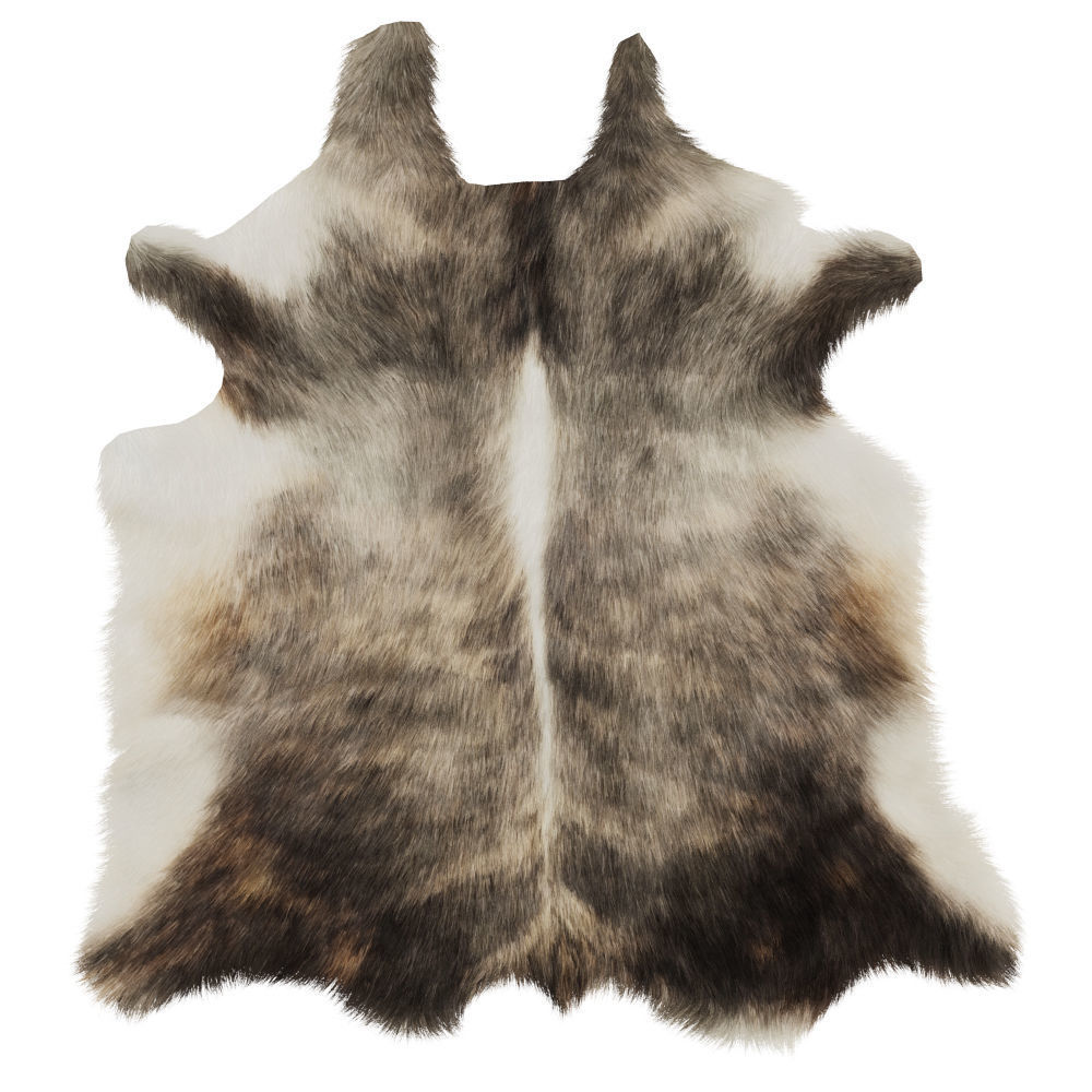 Nine Rugs From Animal Skins 10 3D model_6