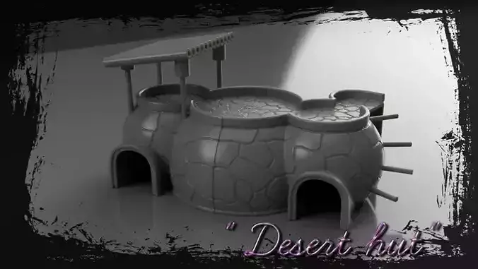 Hamster Mouse Home Star Wars Hut playhouse Pet house