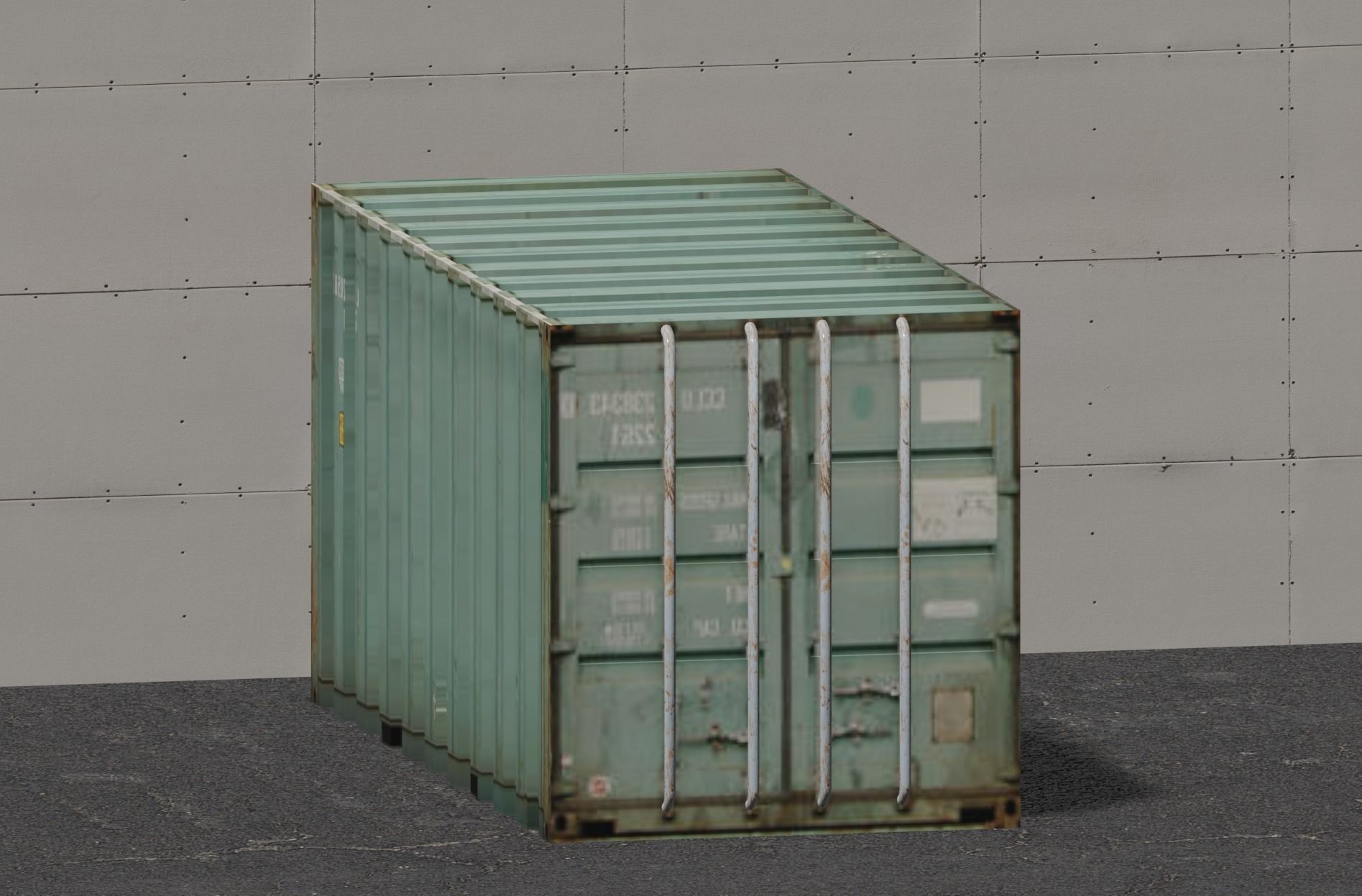 Industry Pack Free low-poly 3D model_10