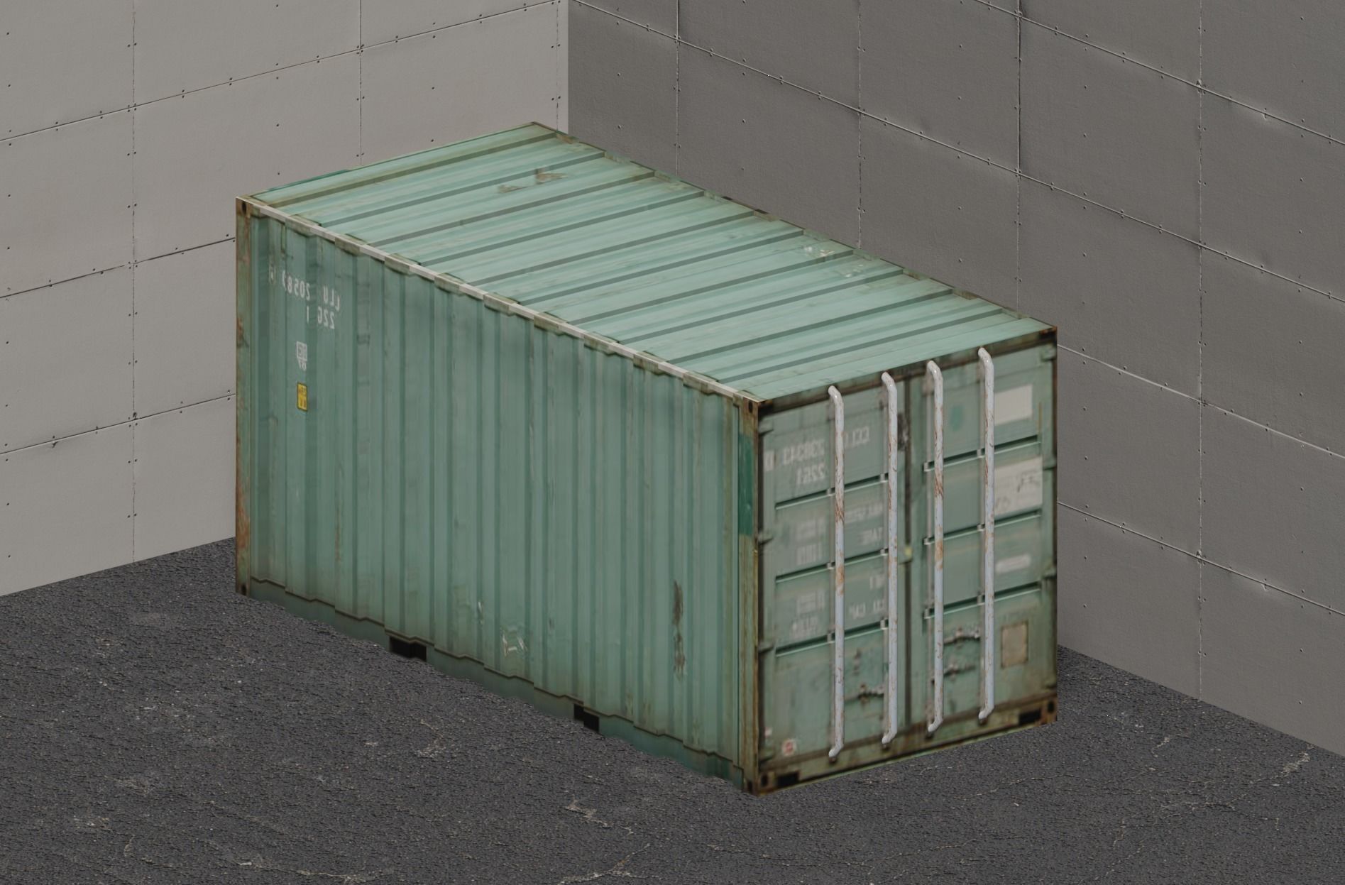 Industry Pack Free low-poly 3D model_8