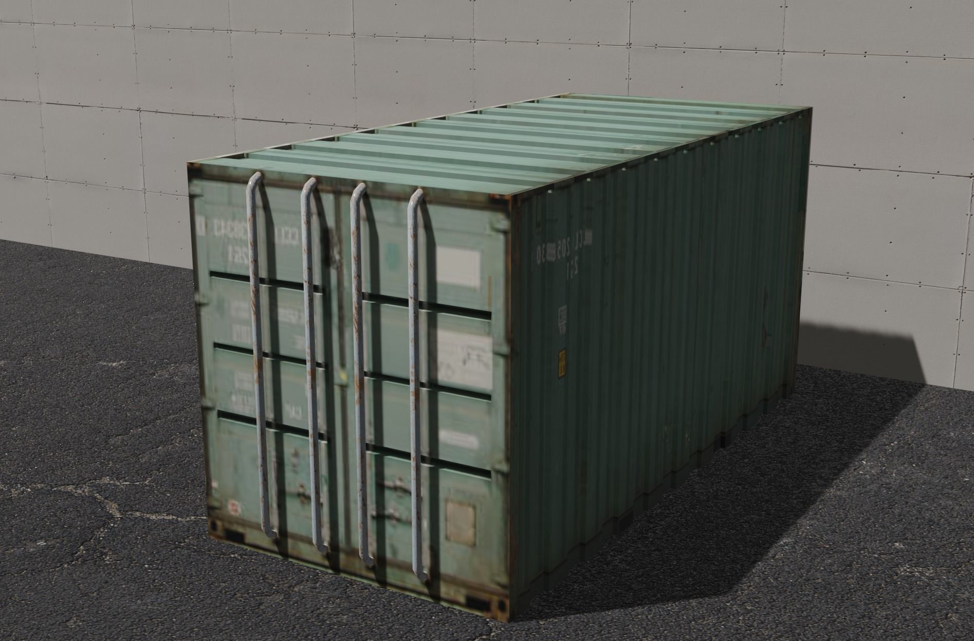 Industry Pack Free low-poly 3D model_3