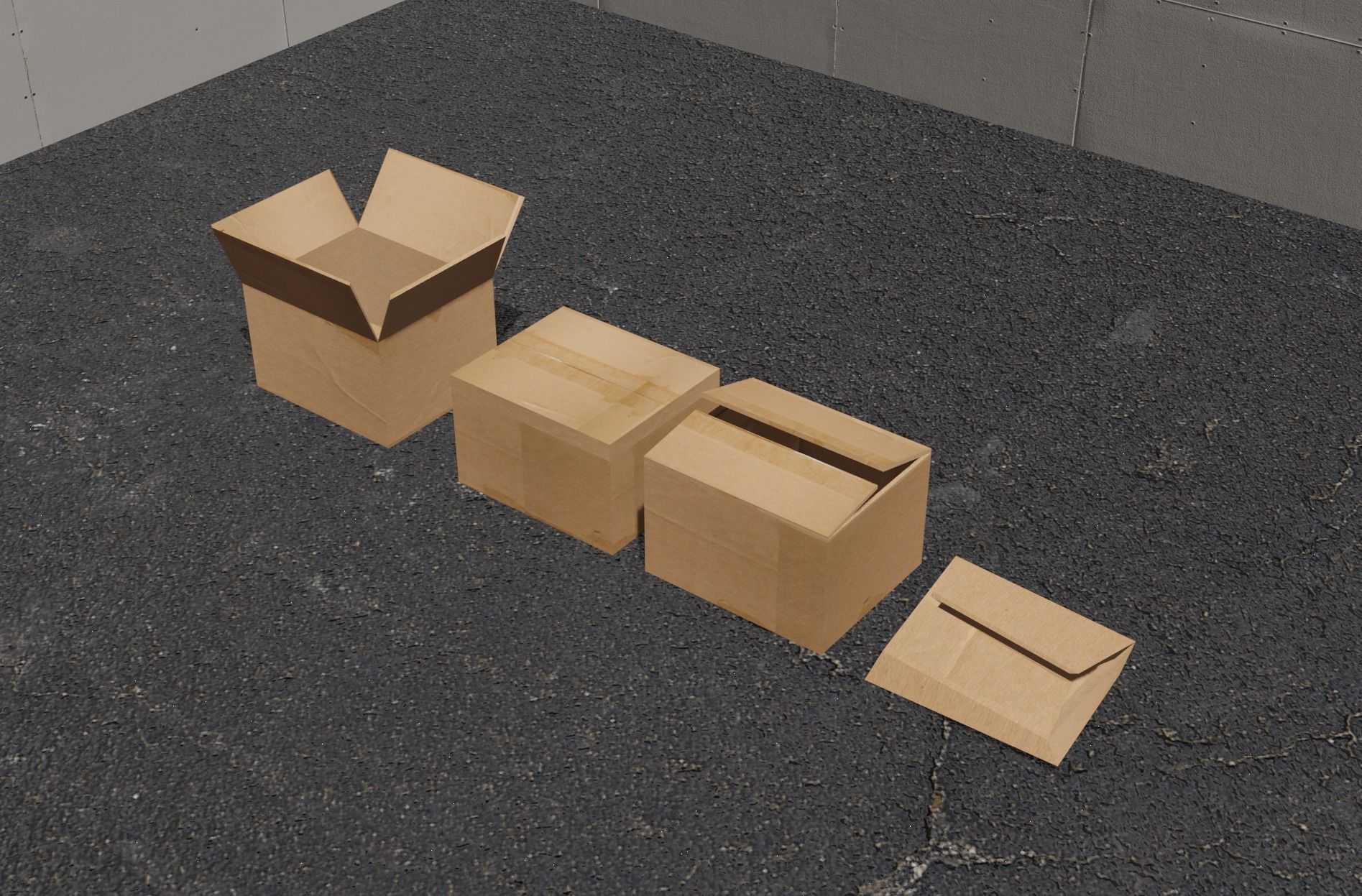 Industry Pack Free low-poly 3D model_9