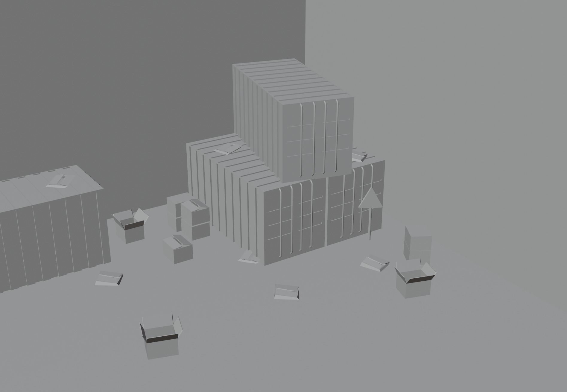 Industry Pack Free low-poly 3D model_18