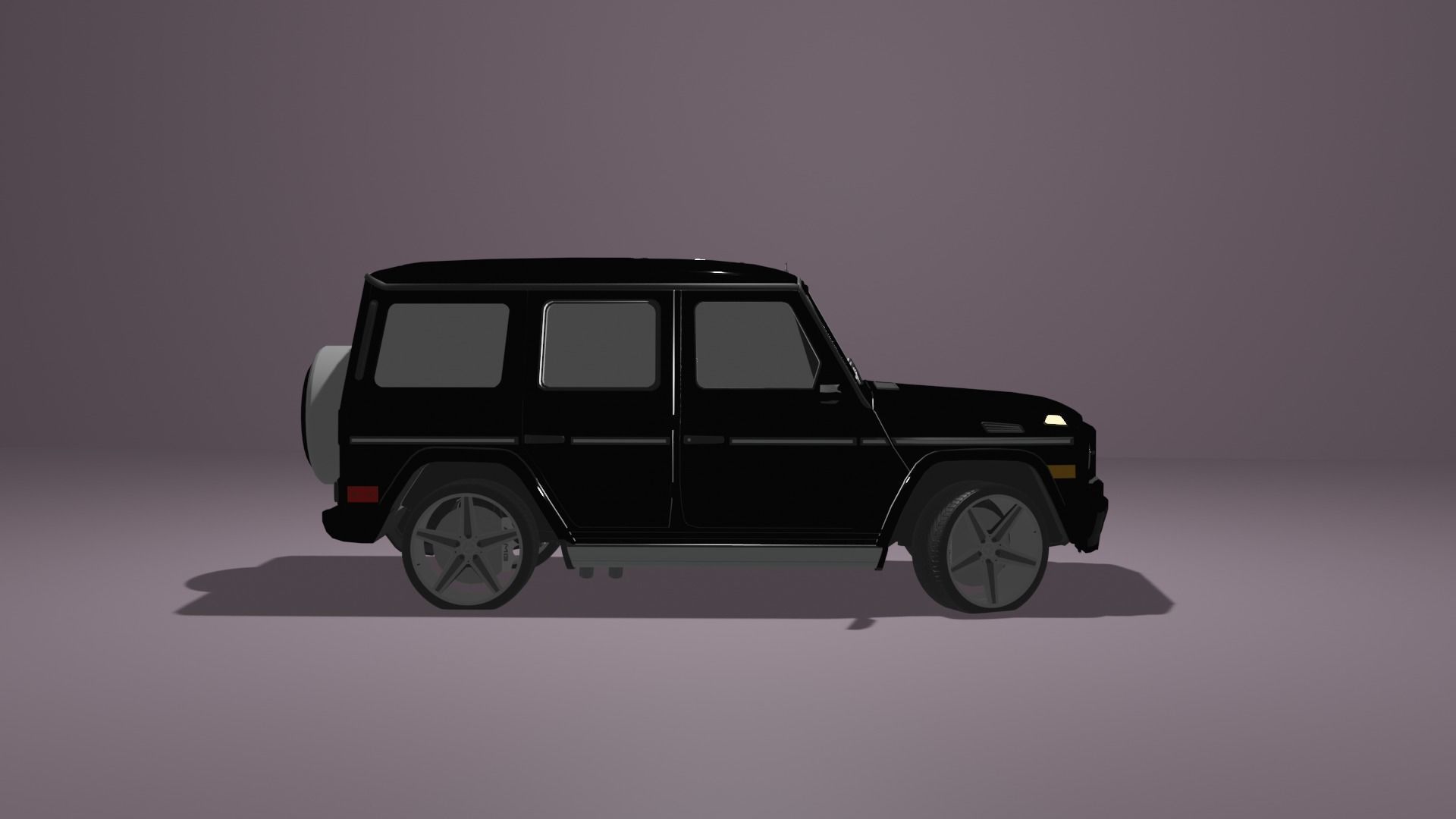 mercedes-benz mercedes benz g class 3D model_1