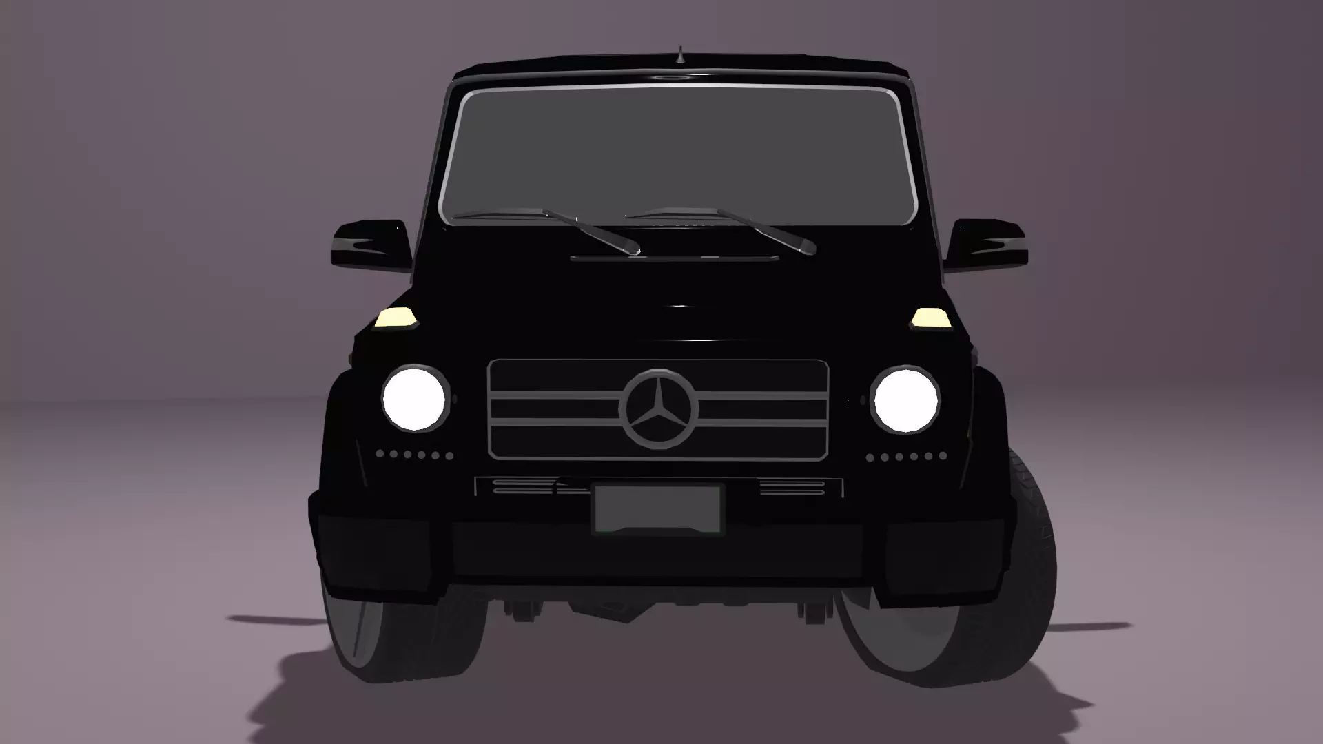 mercedes-benz mercedes benz g class 3D model_0