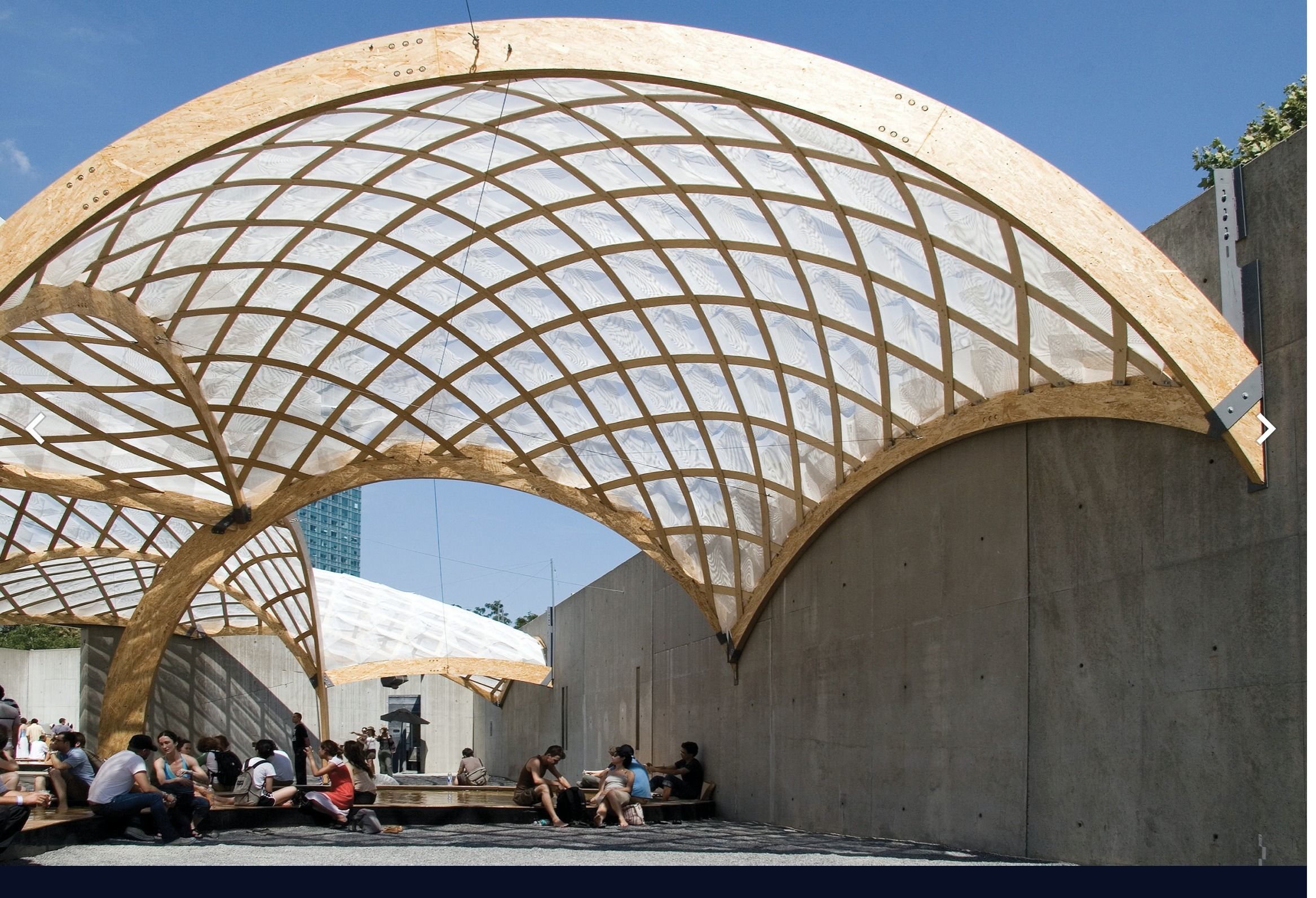 BEATFUSE OBRA Architects Pavilion New York Moma PS1 Low-poly 3D model_15