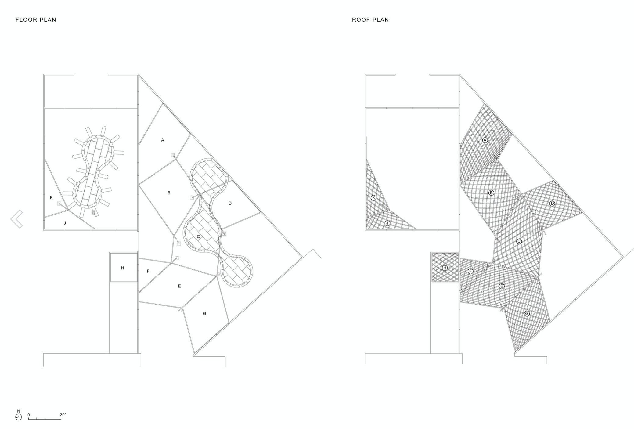 BEATFUSE OBRA Architects Pavilion New York Moma PS1 Low-poly 3D model_20